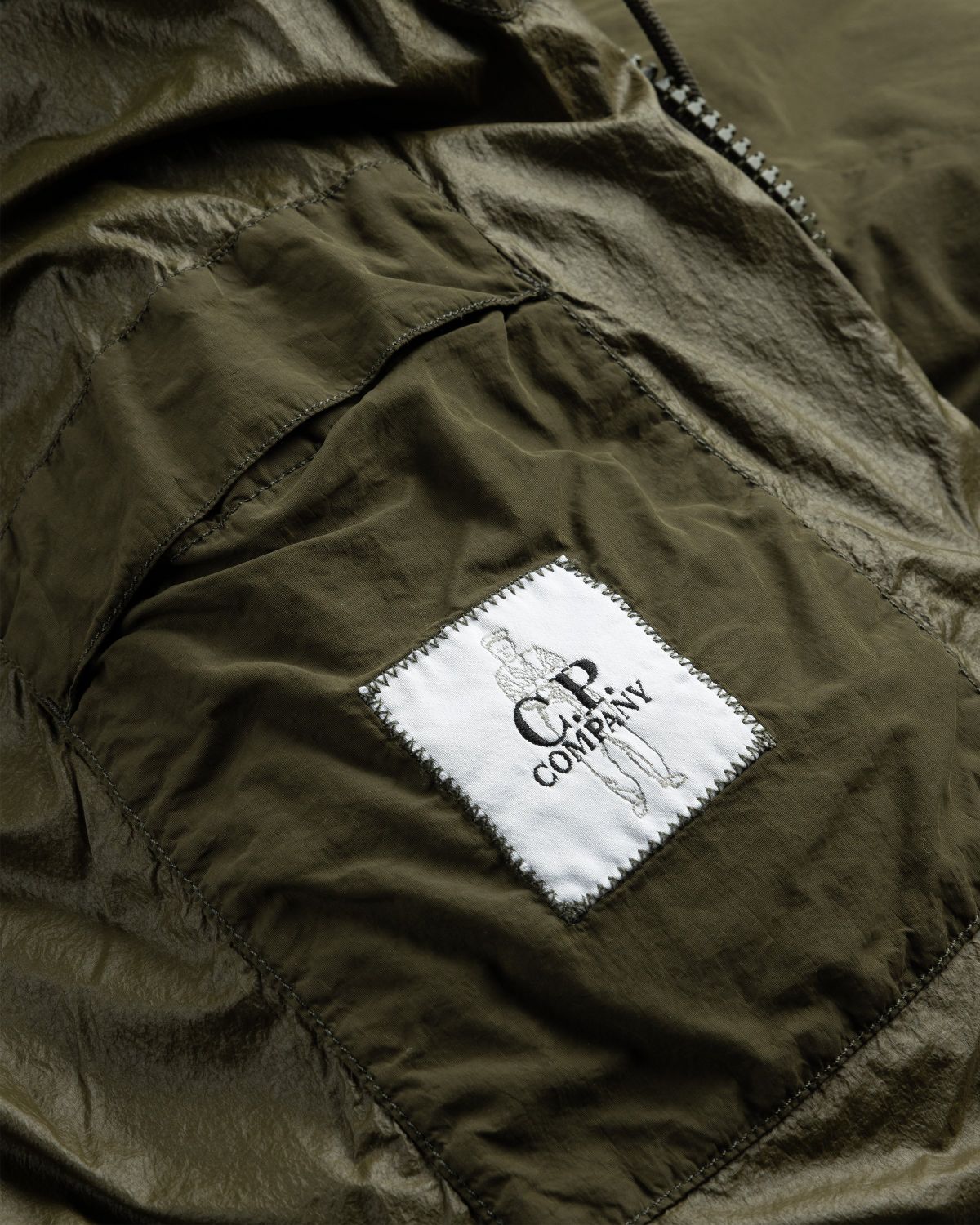 Cp company sales olive jacket